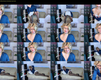 milena_whity — 19 minute Chaturbate female cam show recording, 720p, May 7, 2025