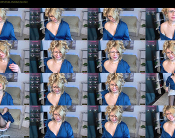 milena_whity — 19 minute Chaturbate female cam show recording, 720p, May 7, 2025