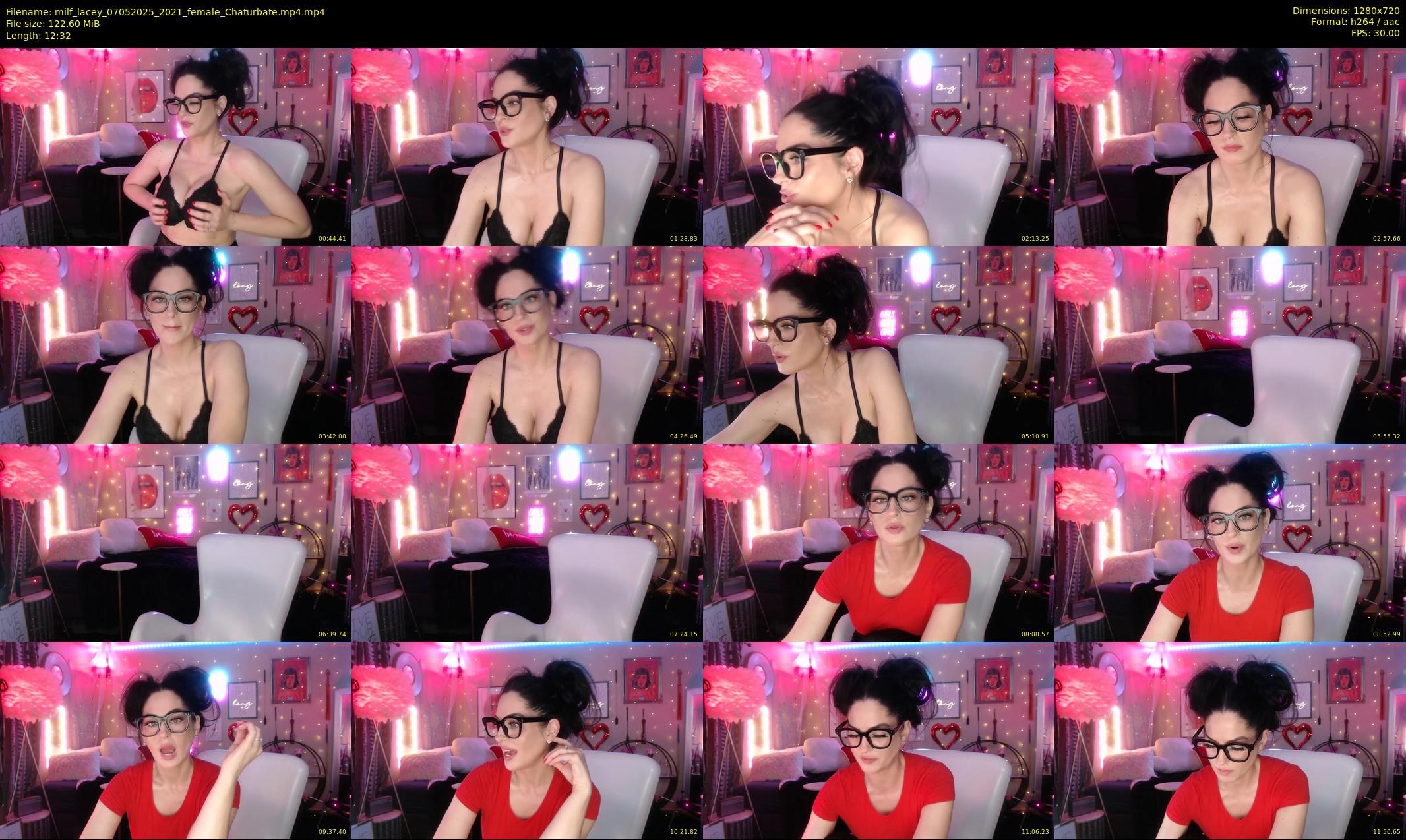 milf_lacey — 13 minute Chaturbate female cam show recording, 720p, May 7, 2025