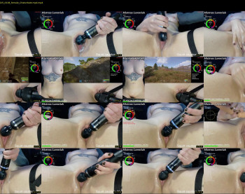 mistresslarentiah — 82 minute Chaturbate female cam show recording, 720p, May 8, 2025