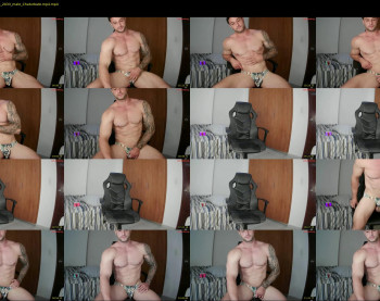 modexusparty — 13 minute Chaturbate male cam show recording, 480p, May 7, 2025
