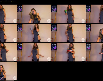 monikate_ — 19 minute Chaturbate couple cam show recording, 720p, May 7, 2025