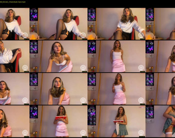 monikate_ — 73 minute Chaturbate couple cam show recording, 720p, May 7, 2025