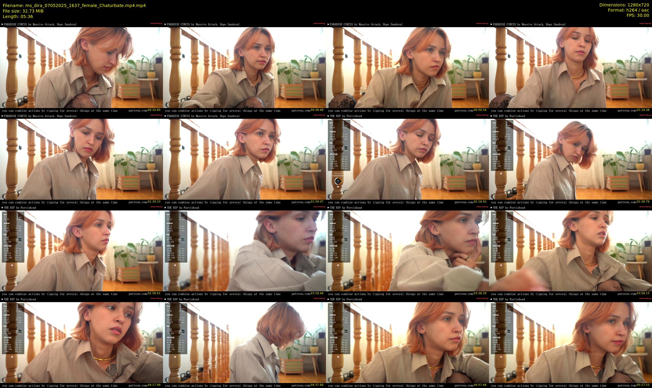 ms_dira — 6 minute Chaturbate female cam show recording, 720p, May 7, 2025