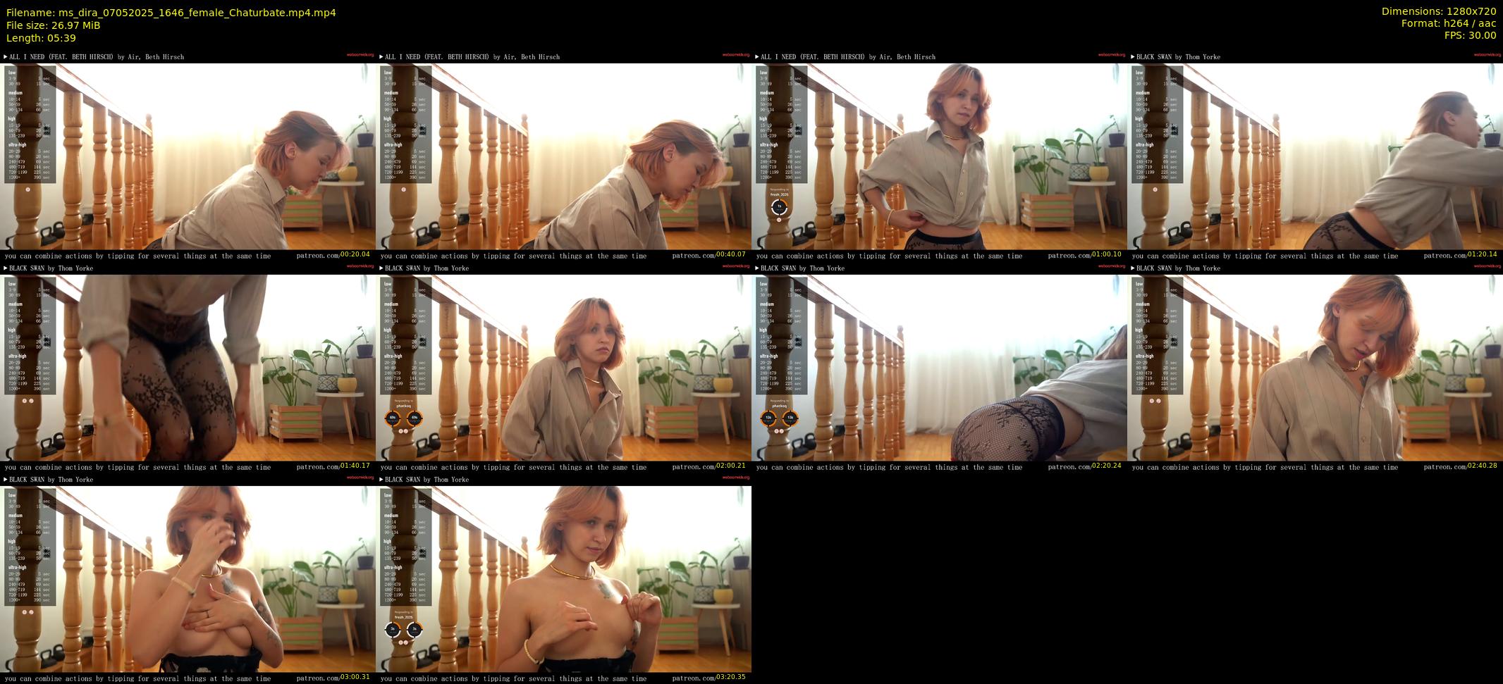 ms_dira — 6 minute Chaturbate female cam show recording, 720p, May 7, 2025