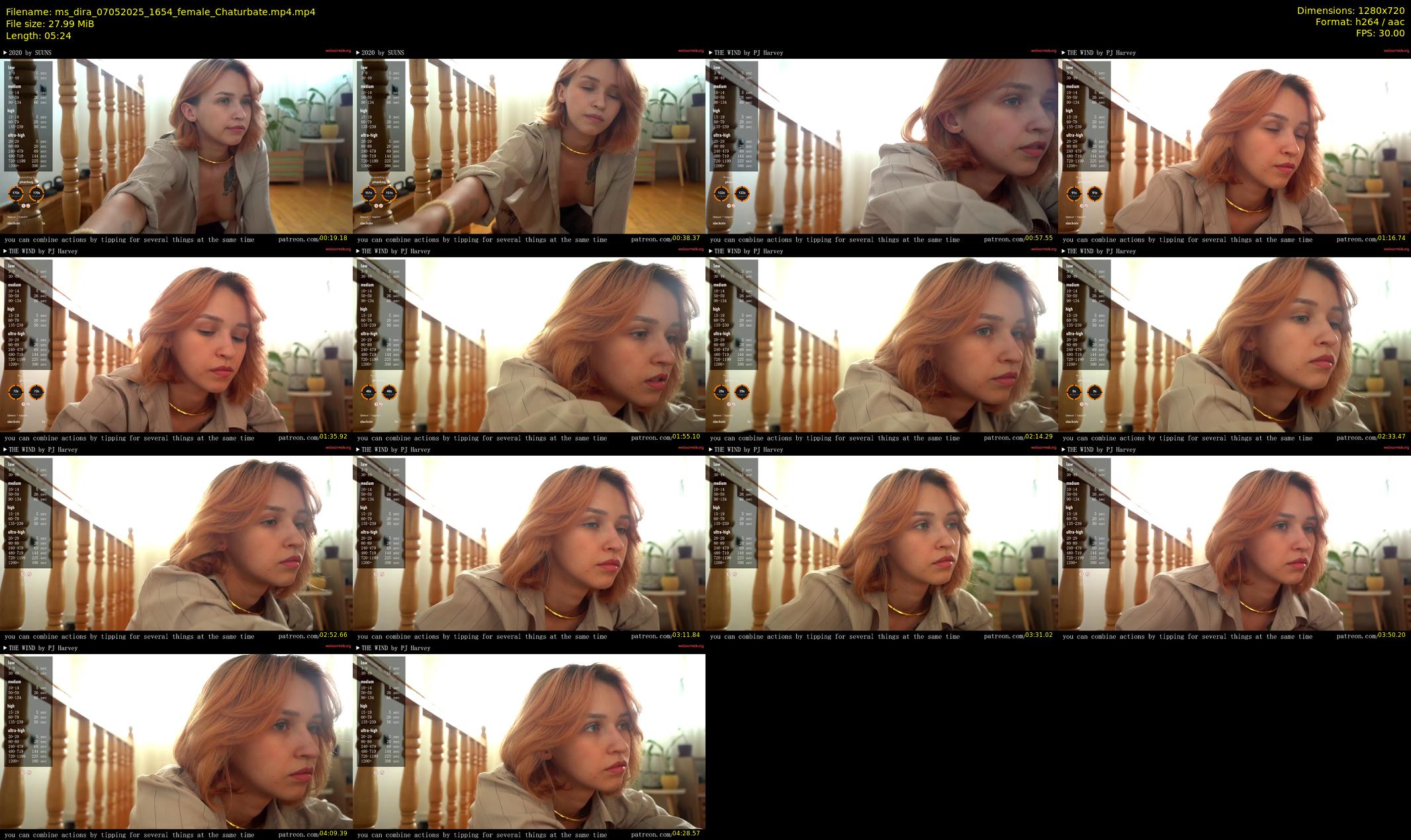 ms_dira — 6 minute Chaturbate female cam show recording, 720p, May 7, 2025