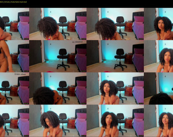 naomigarcia — 8 minute Chaturbate female cam show recording, 720p, May 7, 2025