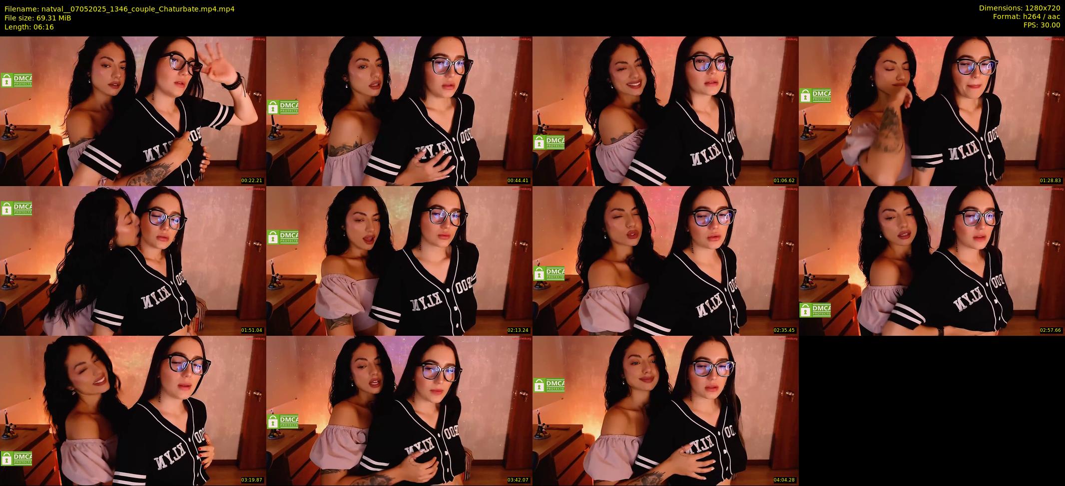 natval_ — 7 minute Chaturbate couple cam show recording, 720p, May 7, 2025
