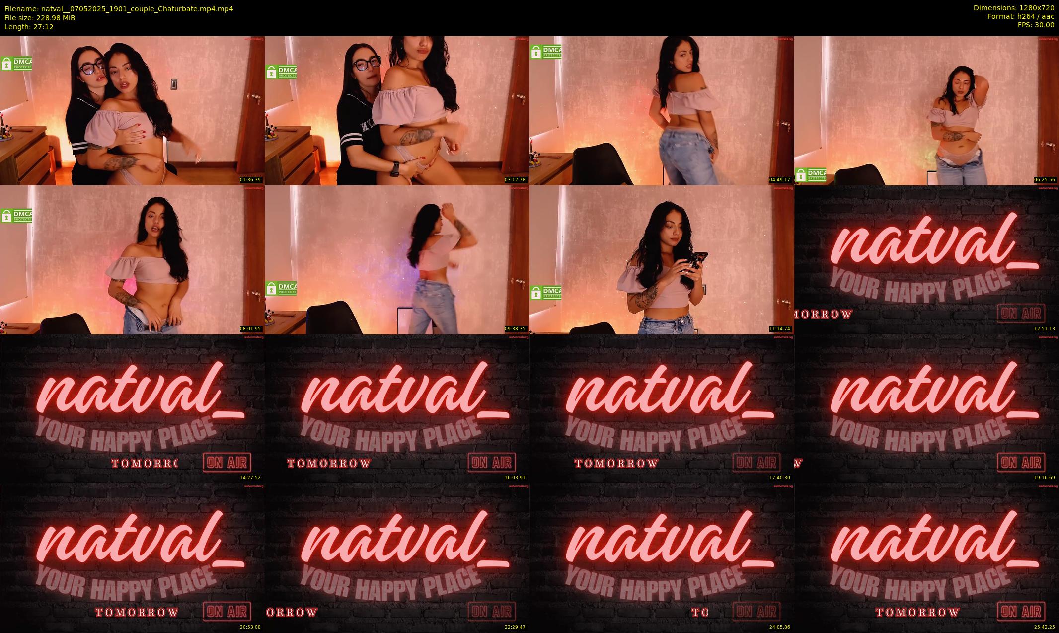 natval_ — 28 minute Chaturbate couple cam show recording, 720p, May 7, 2025