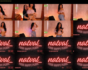 natval_ — 28 minute Chaturbate couple cam show recording, 720p, May 7, 2025