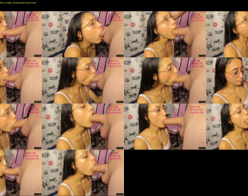 naty_johan — 14 minute Chaturbate couple cam show recording, 720p, May 7, 2025