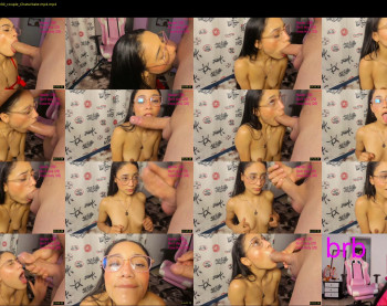 naty_johan — 18 minute Chaturbate couple cam show recording, 720p, May 8, 2025