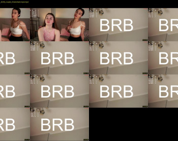 neldabestwick — 24 minute Chaturbate couple cam show recording, 720p, May 8, 2025