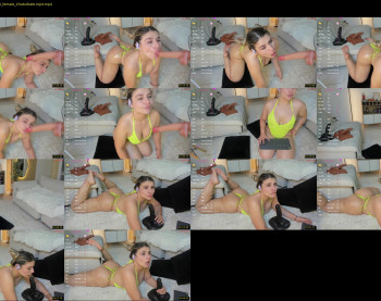nemisha — 45 minute Chaturbate female cam show recording, 720p, May 7, 2025
