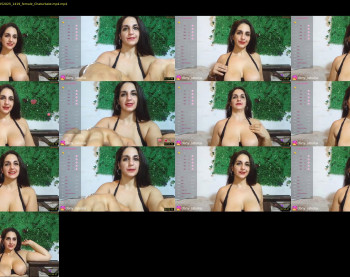 odalisca_bellydancer — 14 minute Chaturbate female cam show recording, 720p, May 7, 2025