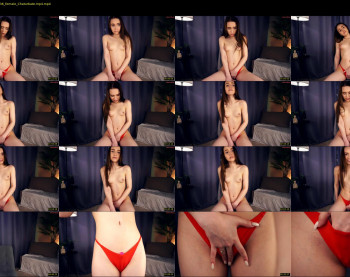 odettehatt — 7 minute Chaturbate female cam show recording, 720p, May 7, 2025