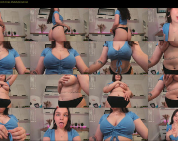 ooops_boobs — 70 minute Chaturbate female cam show recording, 720p, May 7, 2025