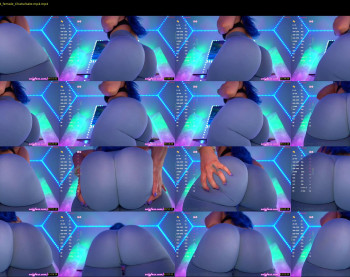 oxlemon — 15 minute Chaturbate female cam show recording, 720p, May 8, 2025
