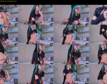 pamelaryant — 81 minute Chaturbate female cam show recording, 720p, May 7, 2025