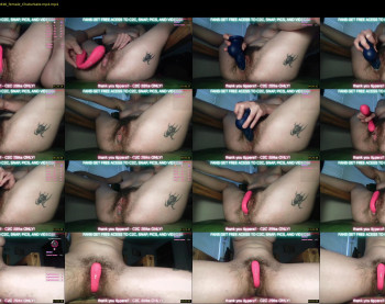pillowbunny — 23 minute Chaturbate female cam show recording, 720p, May 7, 2025