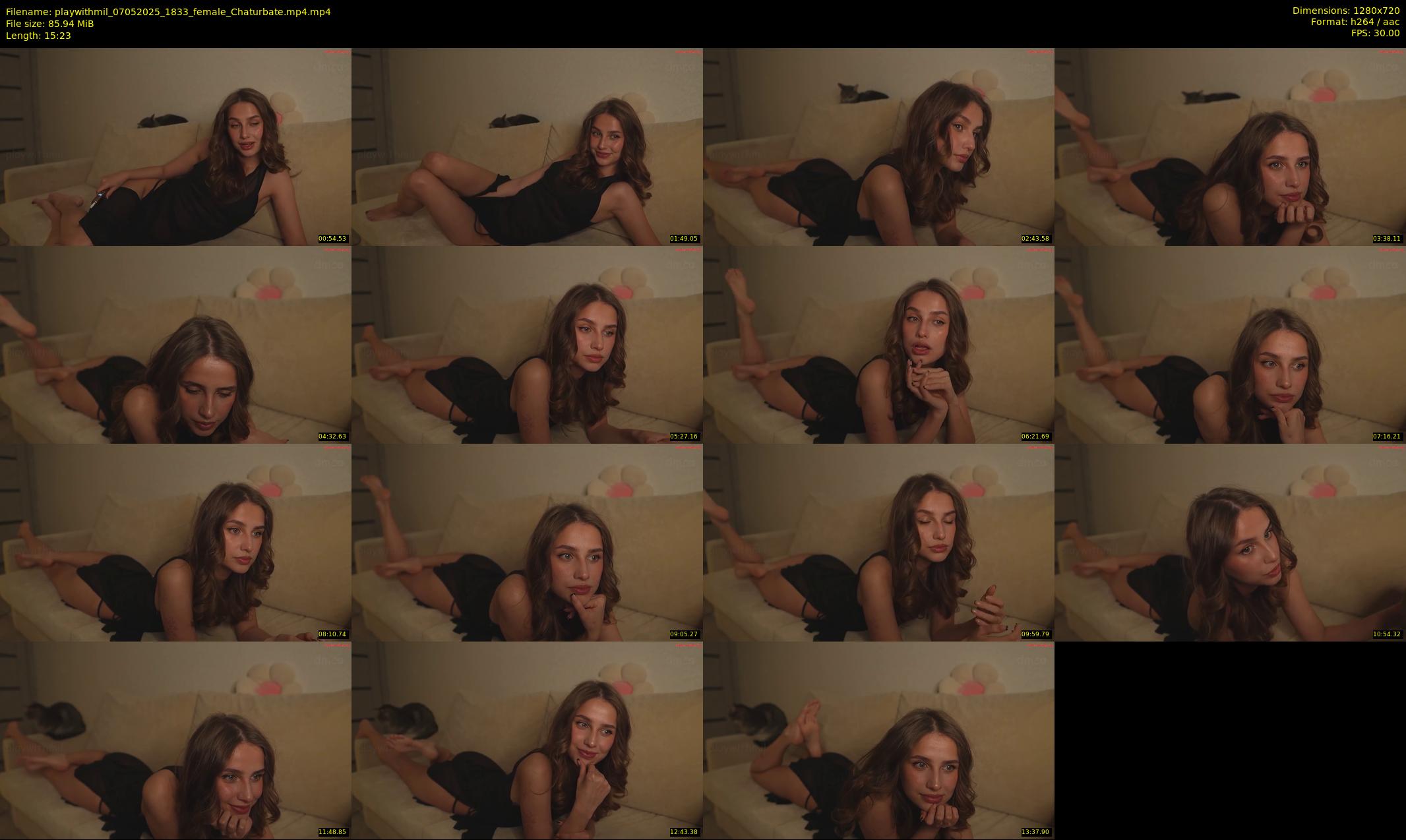 playwithmil — 16 minute Chaturbate couple cam show recording, 720p, May 7, 2025