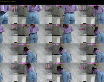 pussysweet9 — 8 minute Chaturbate female cam show recording, 720p, May 7, 2025