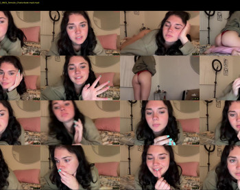 queencassidyy — 53 minute Chaturbate female cam show recording, 720p, May 7, 2025