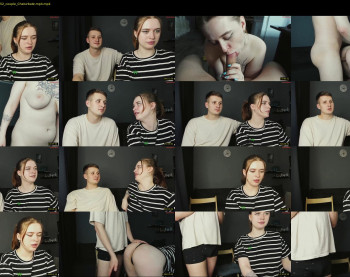 robert_lisa — 84 minute Chaturbate couple cam show recording, 720p, May 7, 2025