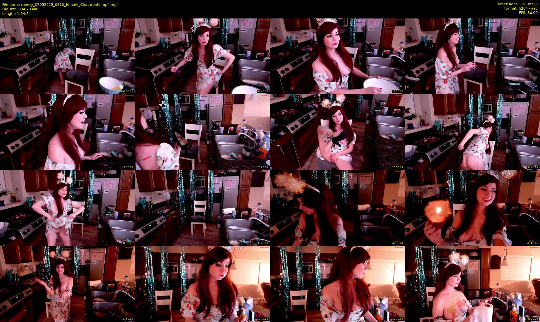 runesy — 65 minute Chaturbate female cam show recording, 720p, May 7, 2025