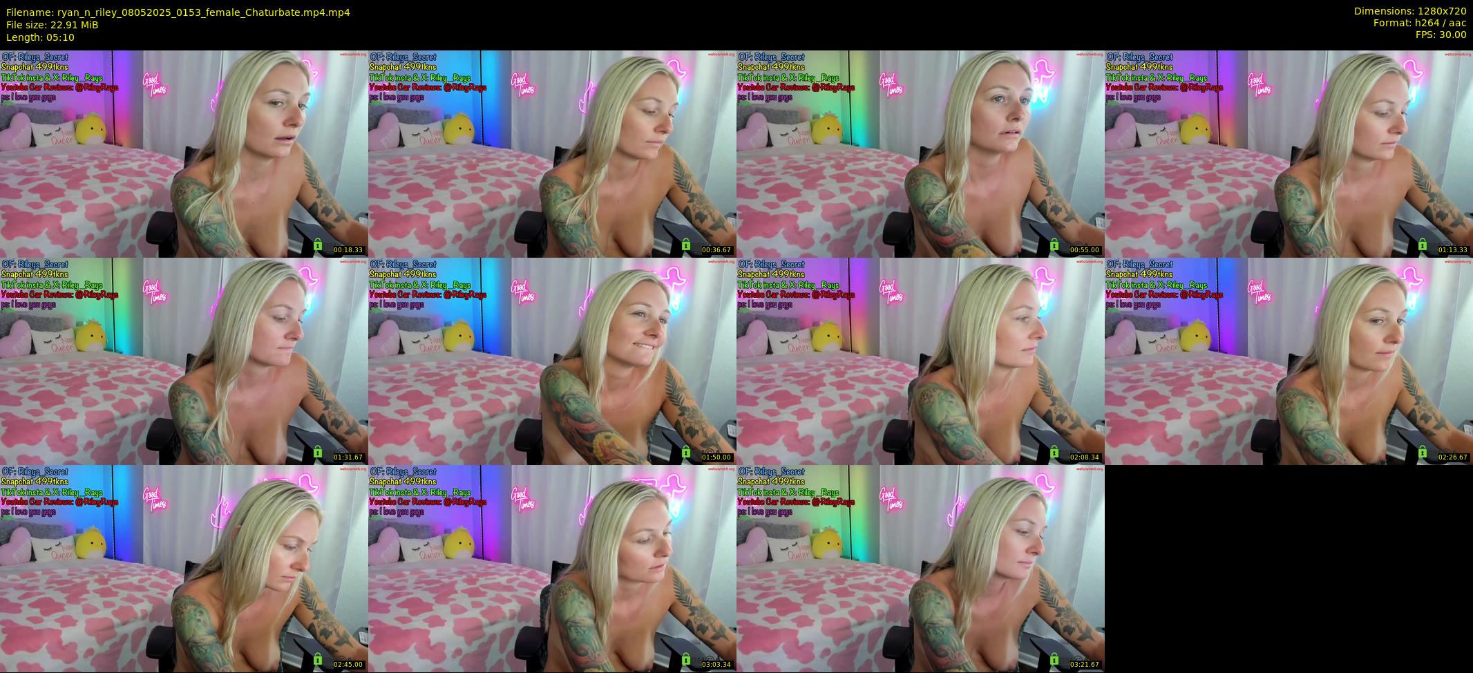 ryan_n_riley — 6 minute Chaturbate couple cam show recording, 720p, May 8, 2025