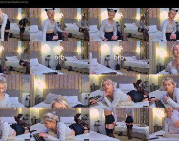 sandyshayes — 52 minute Chaturbate female cam show recording, 720p, May 7, 2025