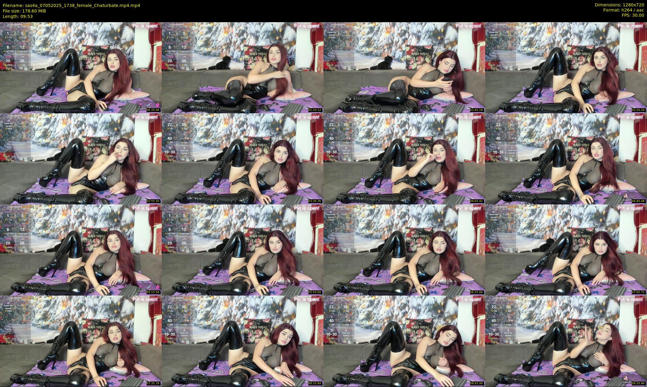 sas4a — 10 minute Chaturbate female cam show recording, 720p, May 7, 2025