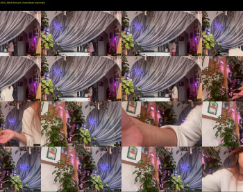 sasha_moormeoow — 4 minute Chaturbate female cam show recording, 720p, May 7, 2025