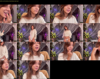 sasha_moormeoow — 21 minute Chaturbate female cam show recording, 720p, May 7, 2025