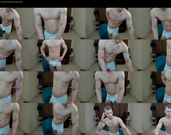 sevans14 — 8 minute Chaturbate male cam show recording, 720p, May 8, 2025