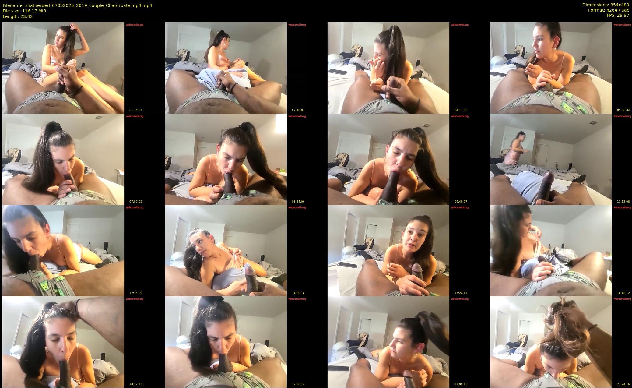 shatnerded — 24 minute Chaturbate couple cam show recording, 480p, May 7, 2025