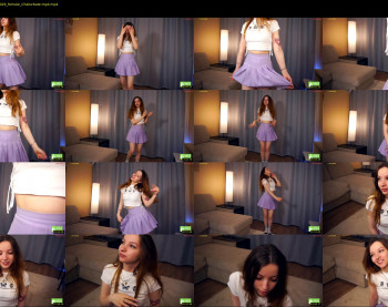 shelleybuss — 50 minute Chaturbate female cam show recording, 720p, May 8, 2025