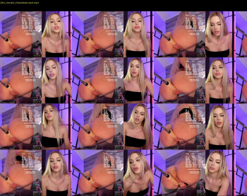 sophie_baley — 9 minute Chaturbate female cam show recording, 720p, May 7, 2025