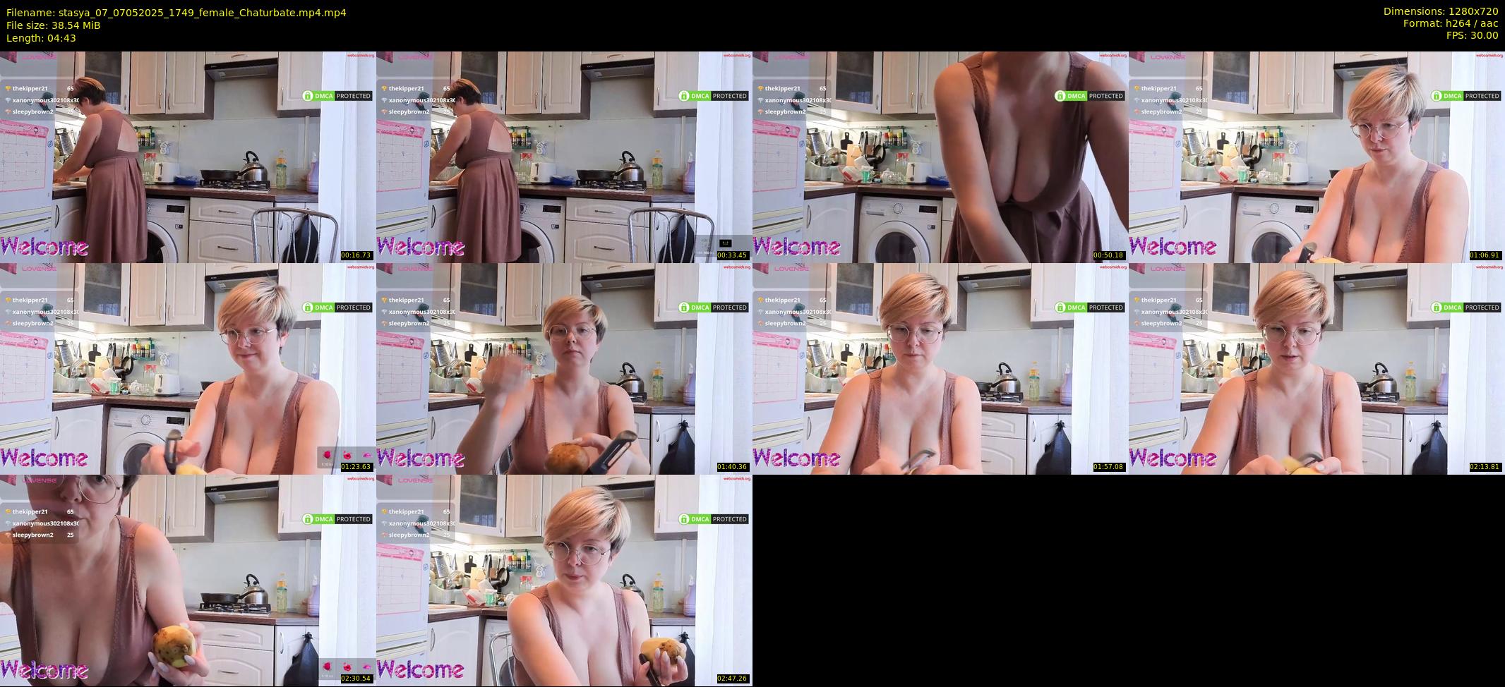 stasya_07 — 5 minute Chaturbate female cam show recording, 720p, May 7, 2025