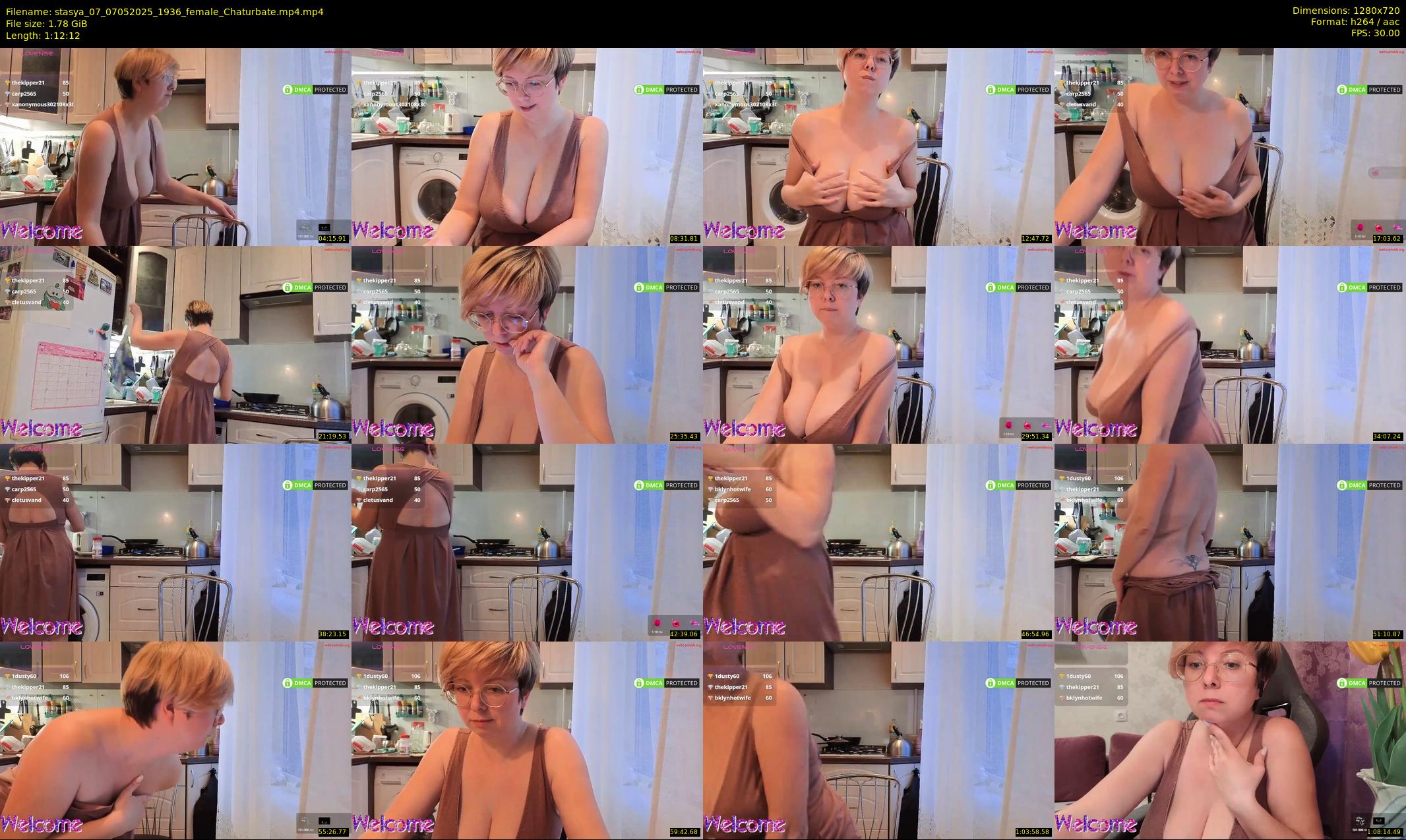 stasya_07 — 73 minute Chaturbate female cam show recording, 720p, May 7, 2025