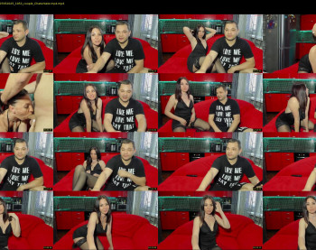 sweet_olga_and_dmitriy — 30 minute Chaturbate couple cam show recording, 720p, May 7, 2025