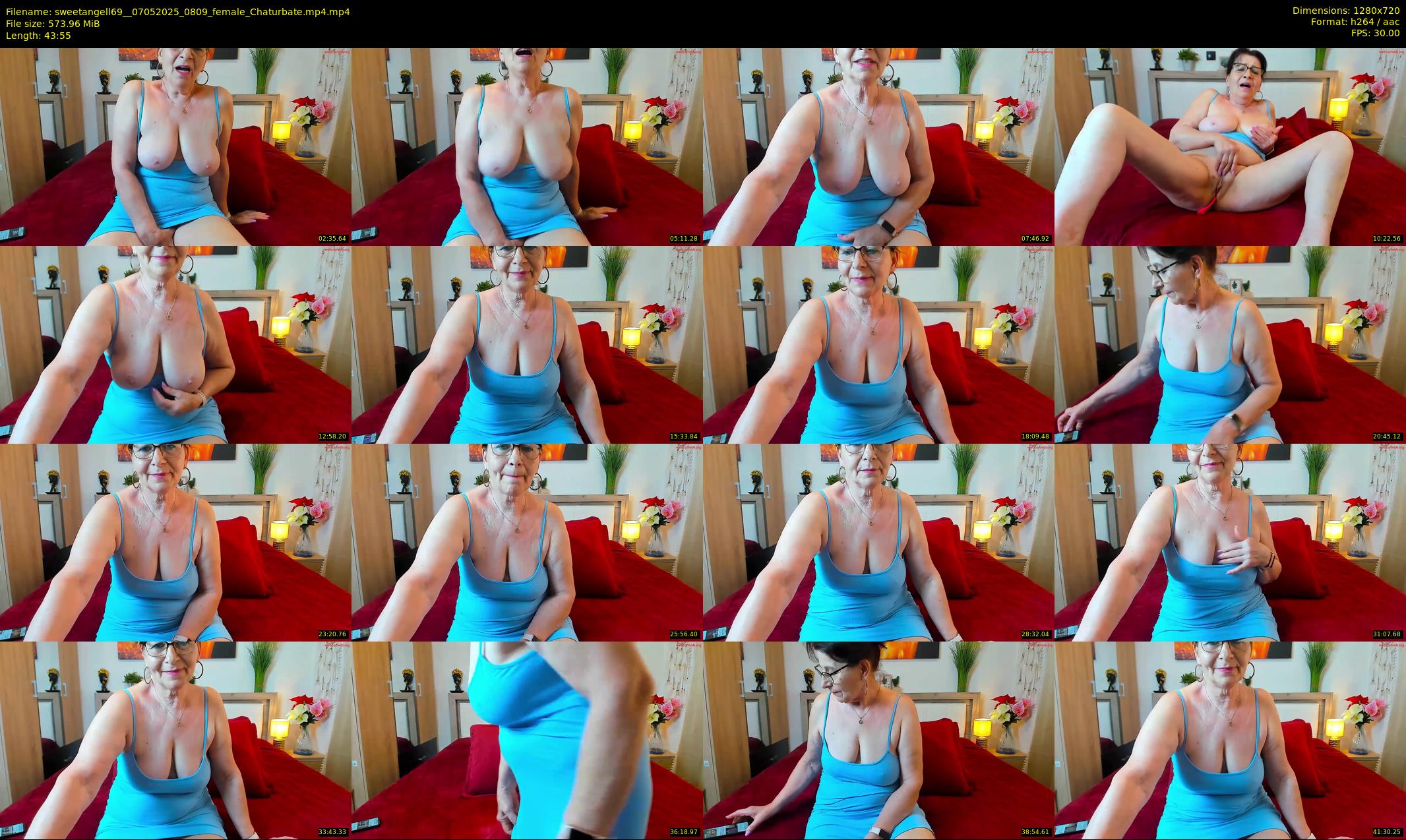 sweetangell69_ — 44 minute Chaturbate female cam show recording, 720p, May 7, 2025