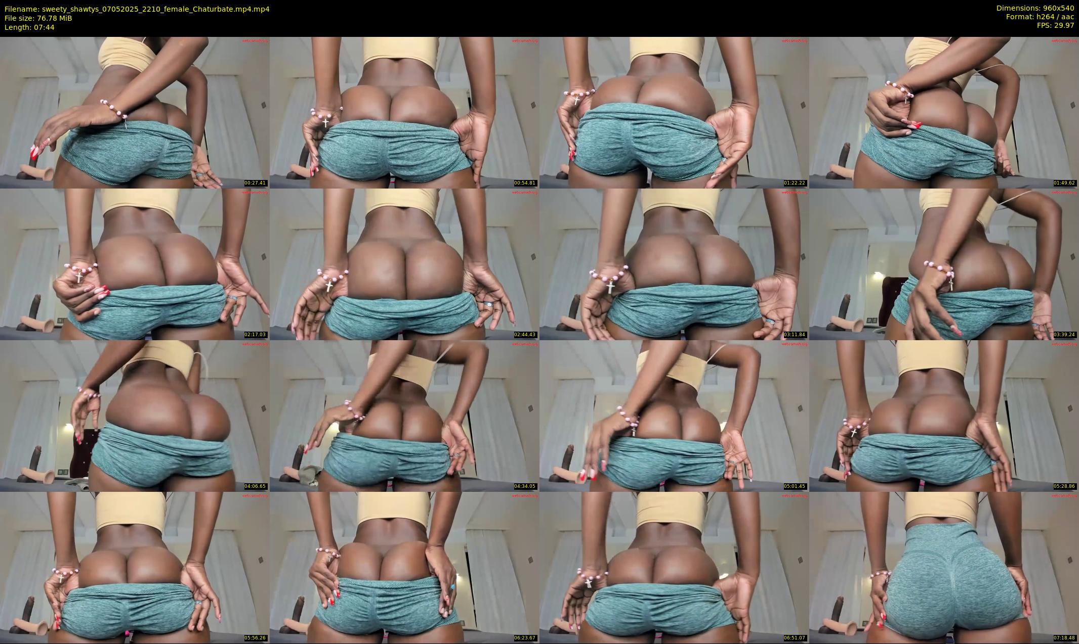 sweety_shawtys — 8 minute Chaturbate female cam show recording, 480p, May 7, 2025