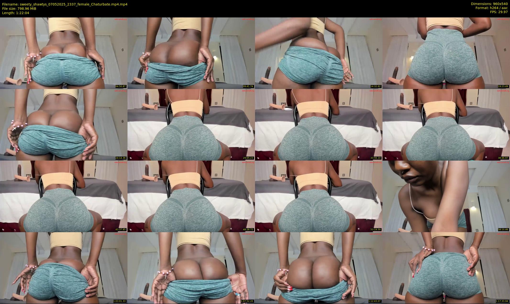 sweety_shawtys — 83 minute Chaturbate female cam show recording, 480p, May 7, 2025