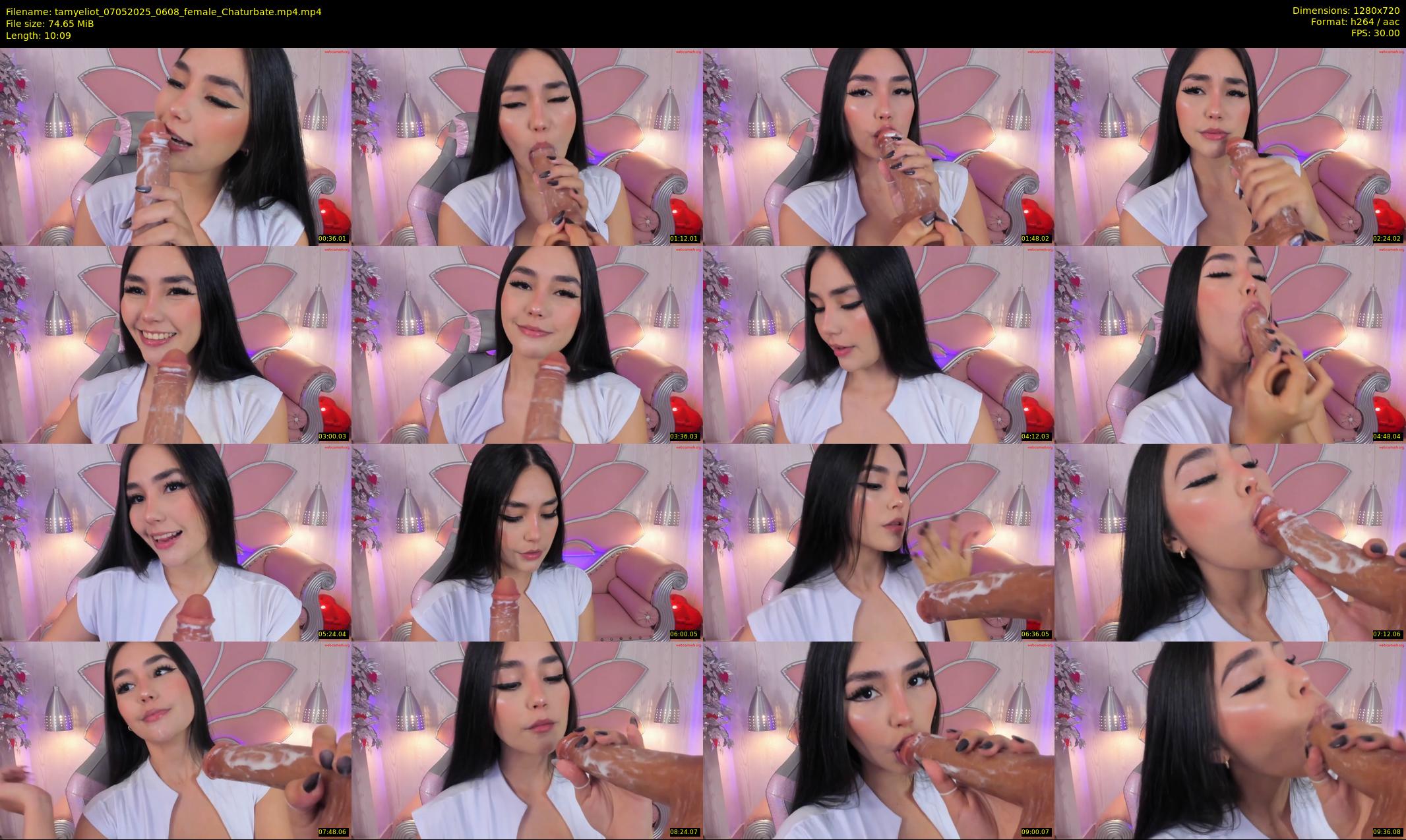 tamyeliot — 11 minute Chaturbate female cam show recording, 720p, May 7, 2025