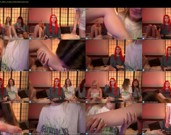 the_bad_touch_ — 8 minute Chaturbate couple cam show recording, 720p, May 7, 2025