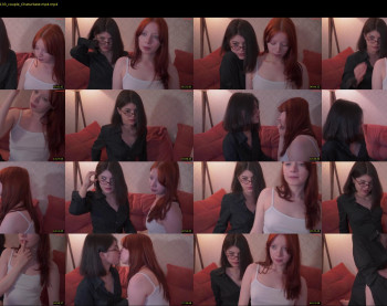 the_cure___ — 46 minute Chaturbate couple cam show recording, 720p, May 8, 2025