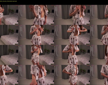 tiny_bunny__ — 4 minute Chaturbate female cam show recording, 720p, May 8, 2025