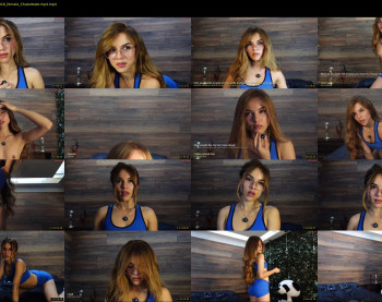 tinyw0nder — 121 minute Chaturbate female cam show recording, 720p, May 8, 2025