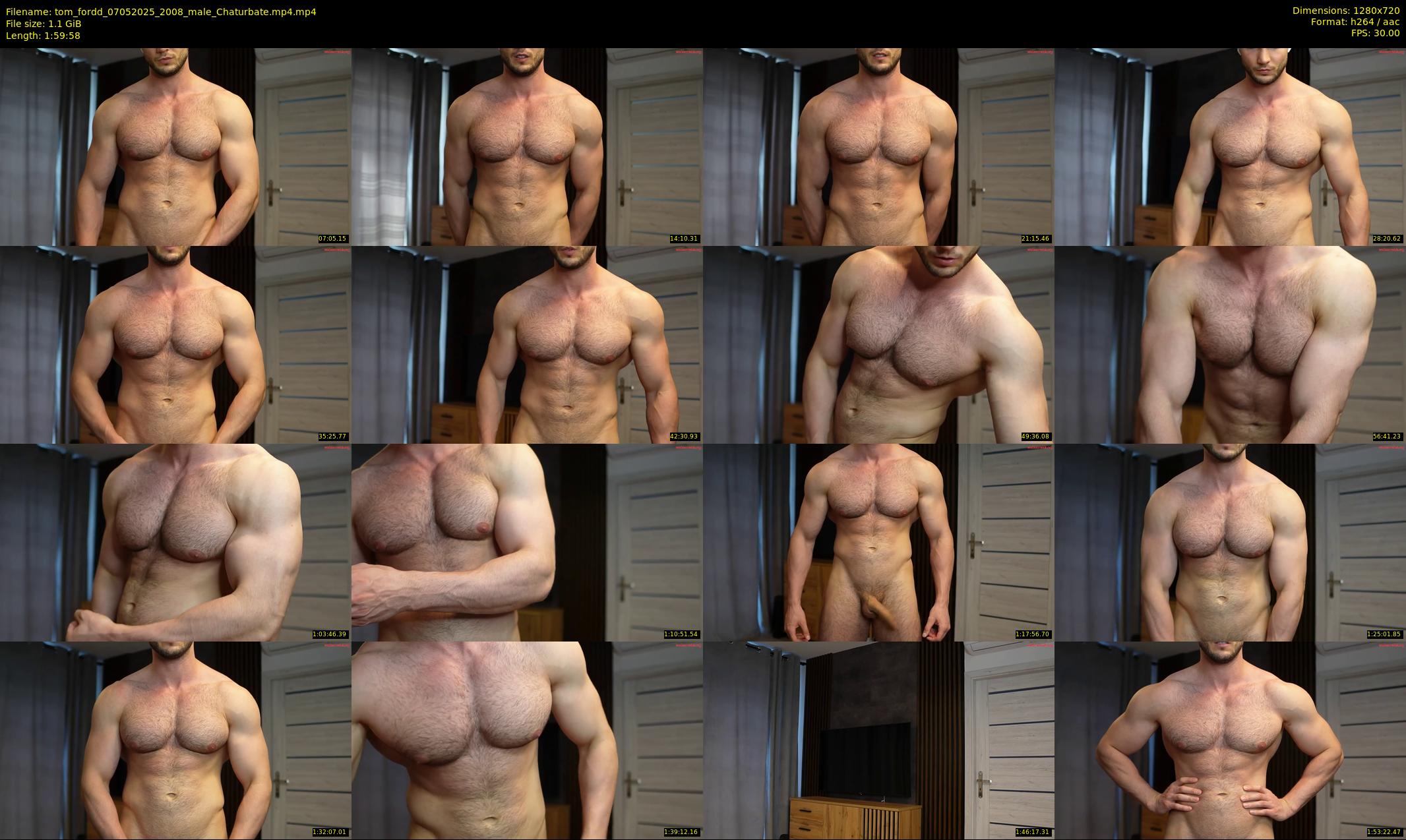 tom_fordd — 120 minute Chaturbate male cam show recording, 720p, May 7, 2025